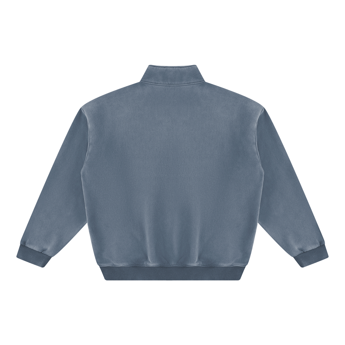 CITY vintage wash fleece sweatshirt
