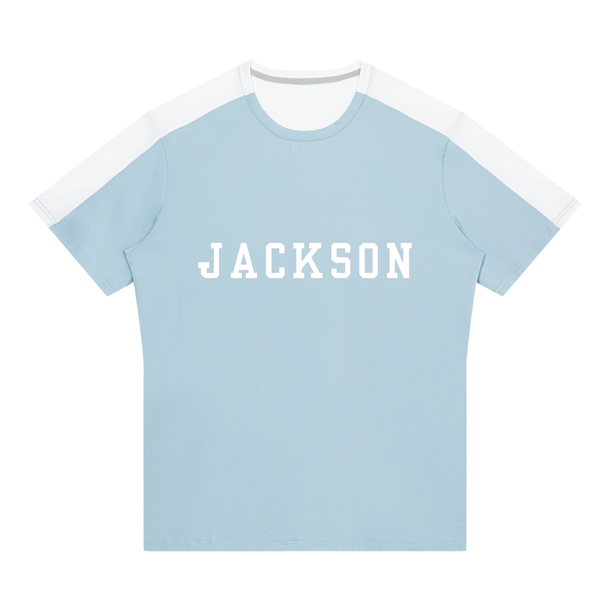 JACKSON men's color block performance t-shirt