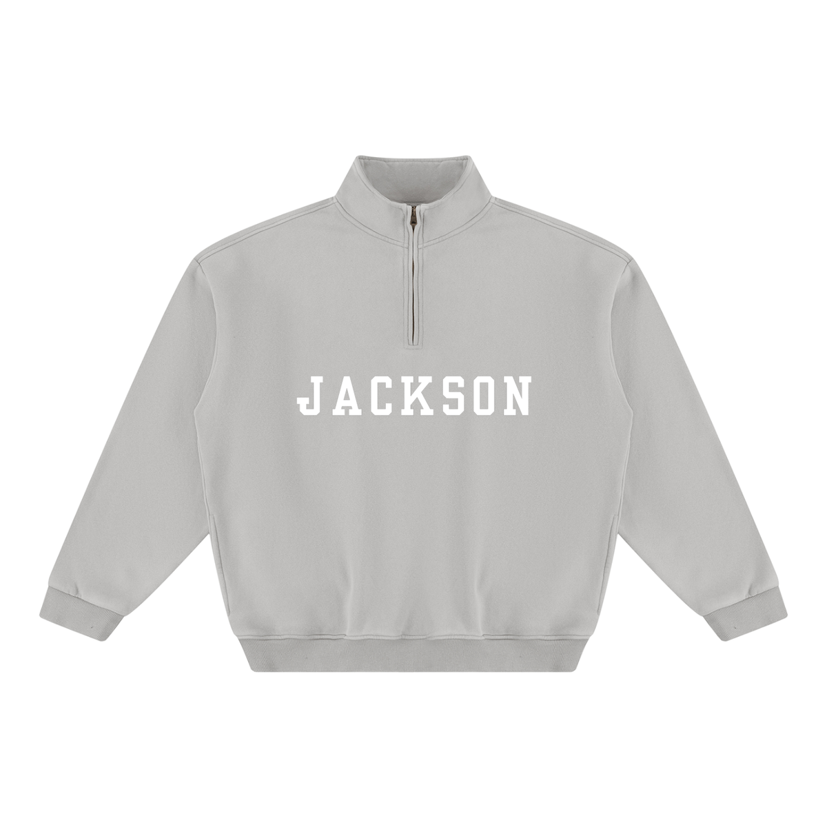 CITY vintage wash fleece sweatshirt