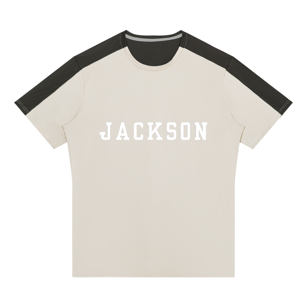 JACKSON men's color block performance t-shirt