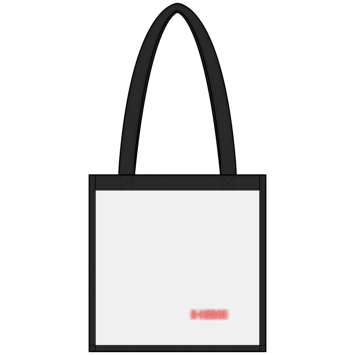 STADIUM clear tote bag