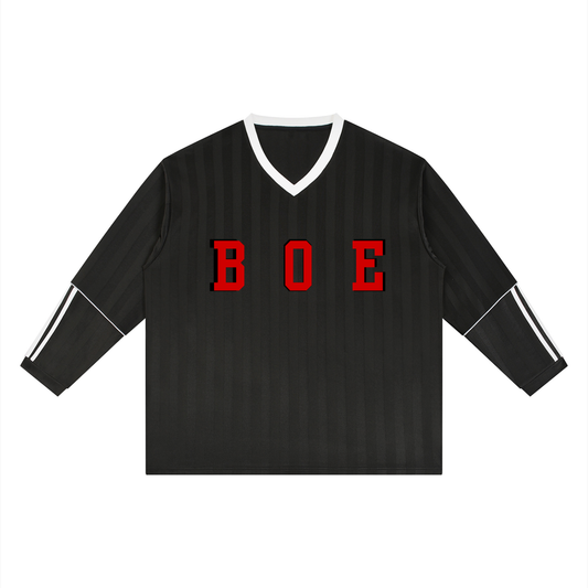 BOE Striped Soccer Jersey