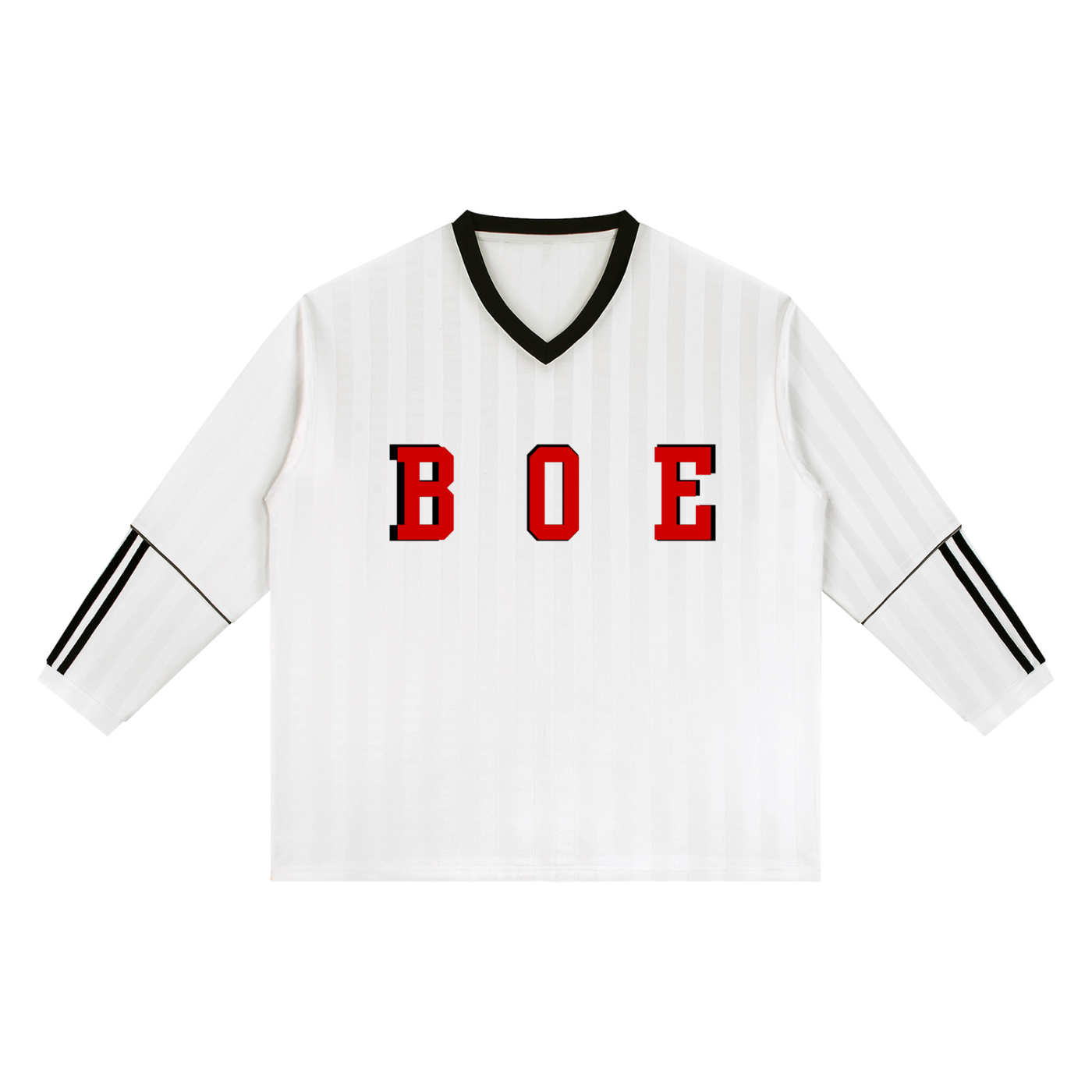 BOE Striped Soccer Jersey