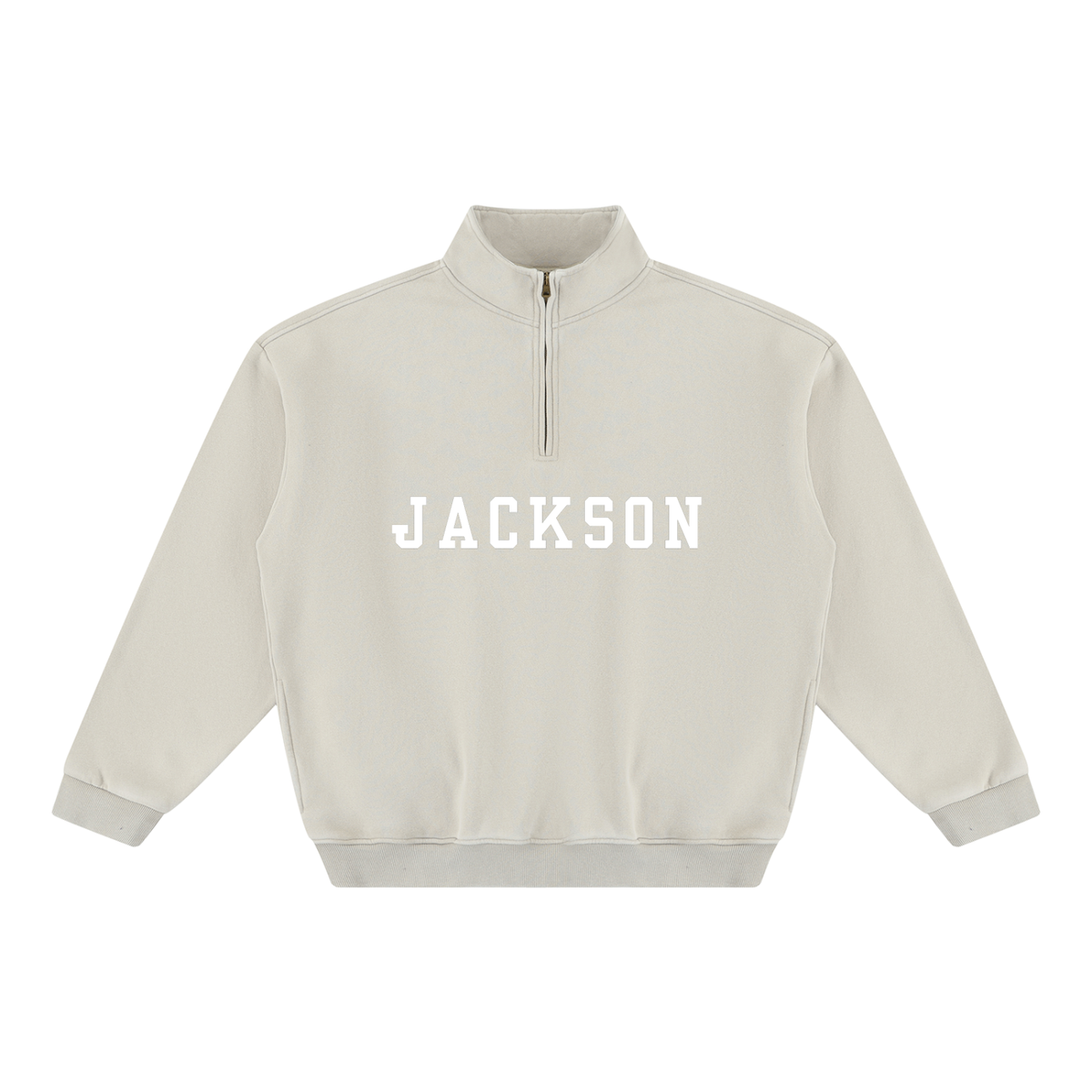CITY vintage wash fleece sweatshirt