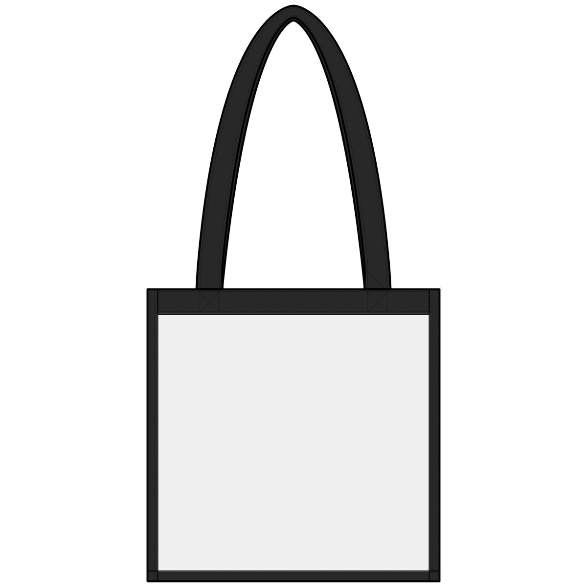 STADIUM clear tote bag