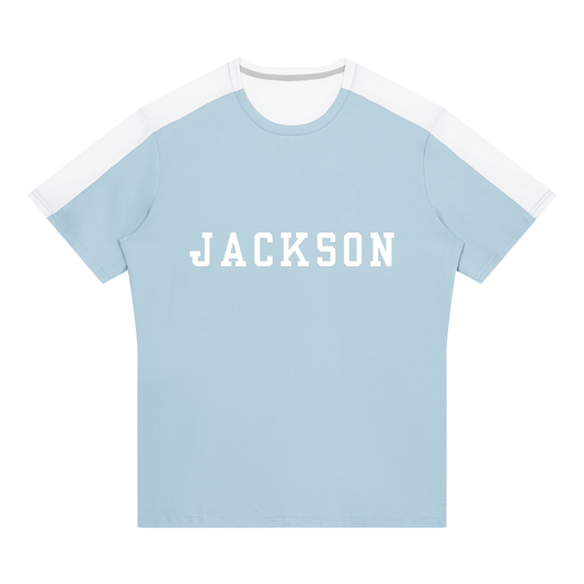 JACKSON men's color block performance t-shirt