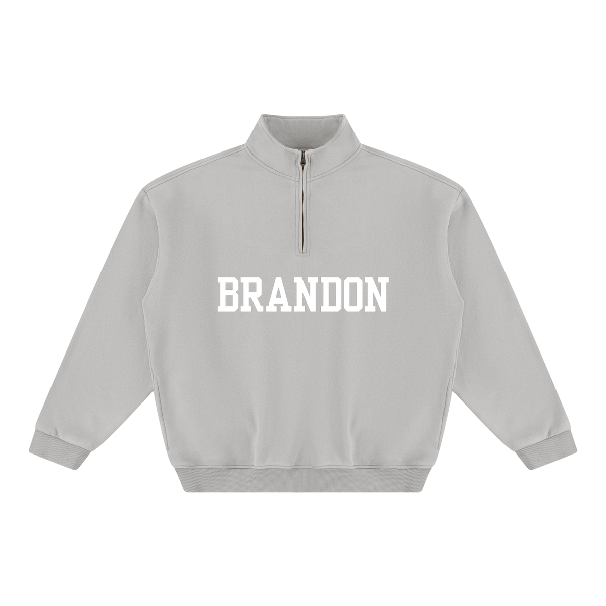 CITY vintage wash fleece sweatshirt