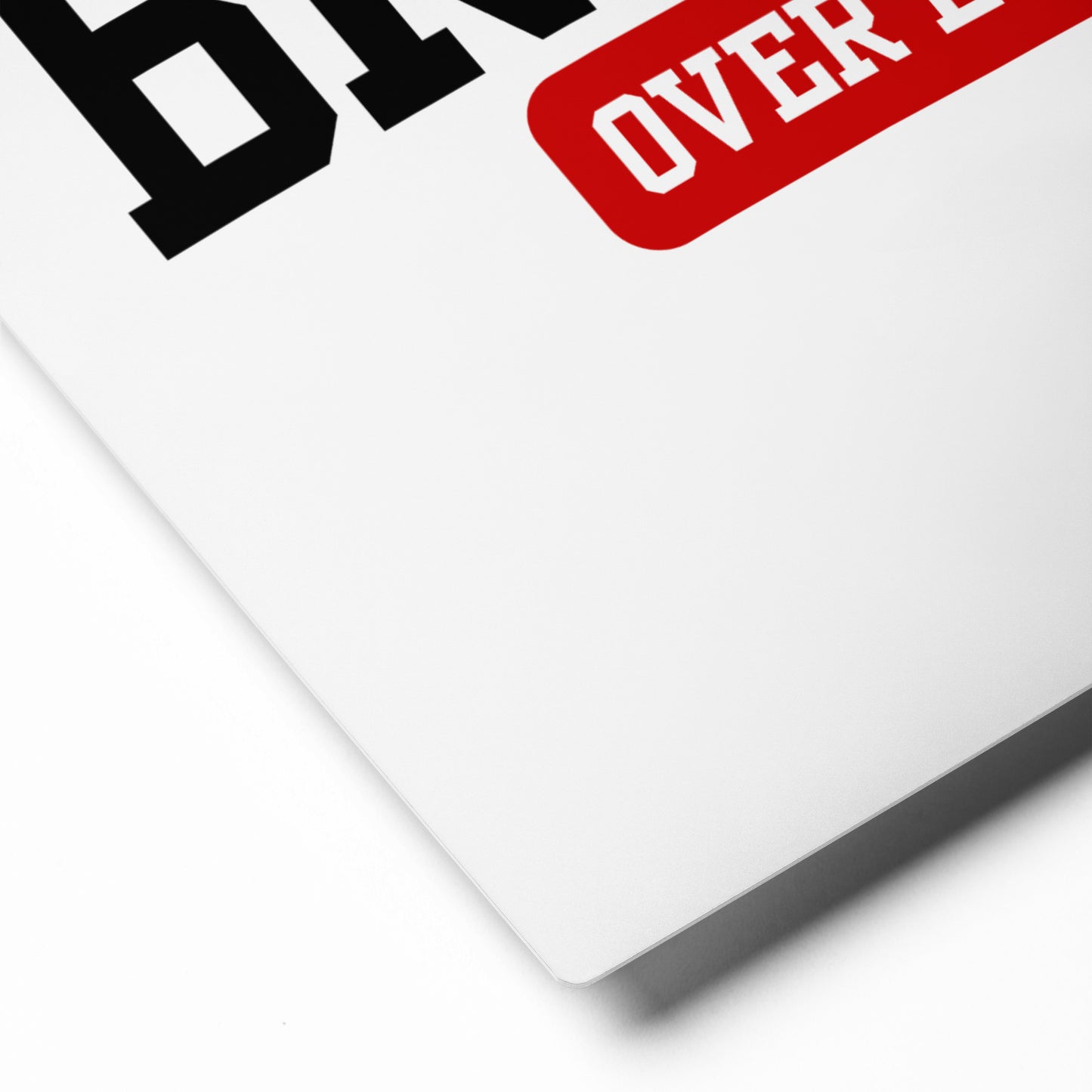 Product mockup
